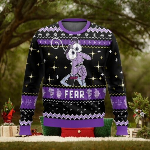 Inside Out – Fear – Ugly Christmas Sweater