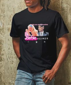 Inside You Are Two Wolves Barbie Heimer Shirt