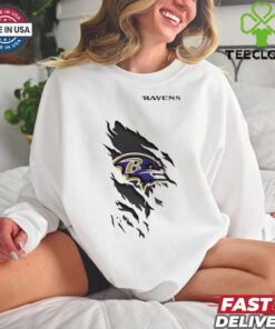 Inside me Baltimore Ravens scratches 2024 shirt