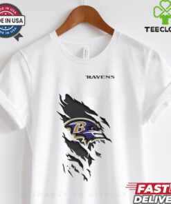 Inside me Baltimore Ravens scratches 2024 shirt
