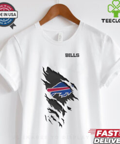 Inside me Buffalo Bills scratches 2024 shirt