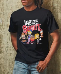 Inside shout Buffalo Bills cartoon shirt