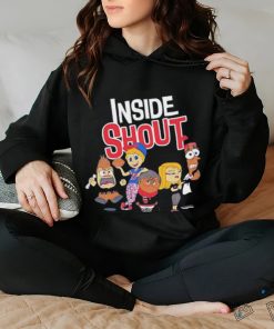 Inside shout Buffalo Bills cartoon shirt