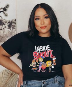 Inside shout Buffalo Bills cartoon shirt