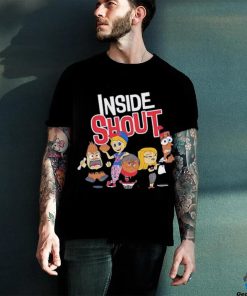 Inside shout Buffalo Bills cartoon shirt