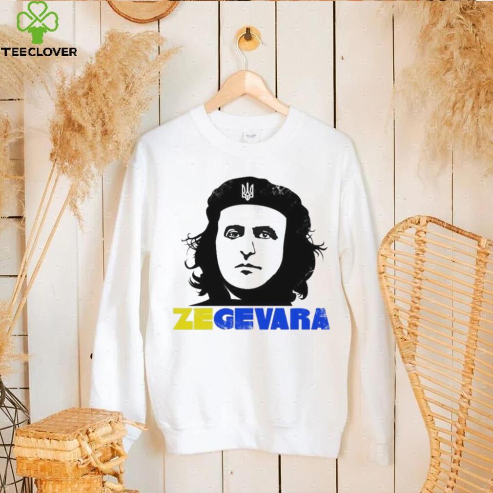 Inspired Zelensky Ukrainian Che Guevara Zegevara Shirt