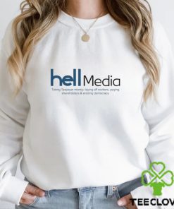 Instantdistractions Hell Media Hell Canada Shirt