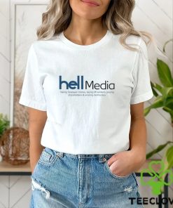 Instantdistractions Hell Media Hell Canada Shirt