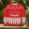 I’m not Daredevil Marvel Ugly Christmas Sweater Unisex 3D Christmas Sweater Gift