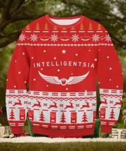 Intelligentsia Coffee For Christmas Gifts Ugly Christmas Sweater