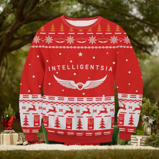 Intelligentsia Coffee For Christmas Gifts Ugly Christmas Sweater