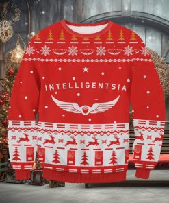 Intelligentsia Coffee For Christmas Gifts Ugly Christmas Sweater