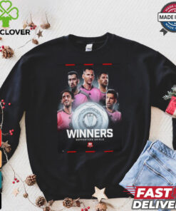 Inter Miami Are The 2024 MLS Supporters’ Shield Winners shirt