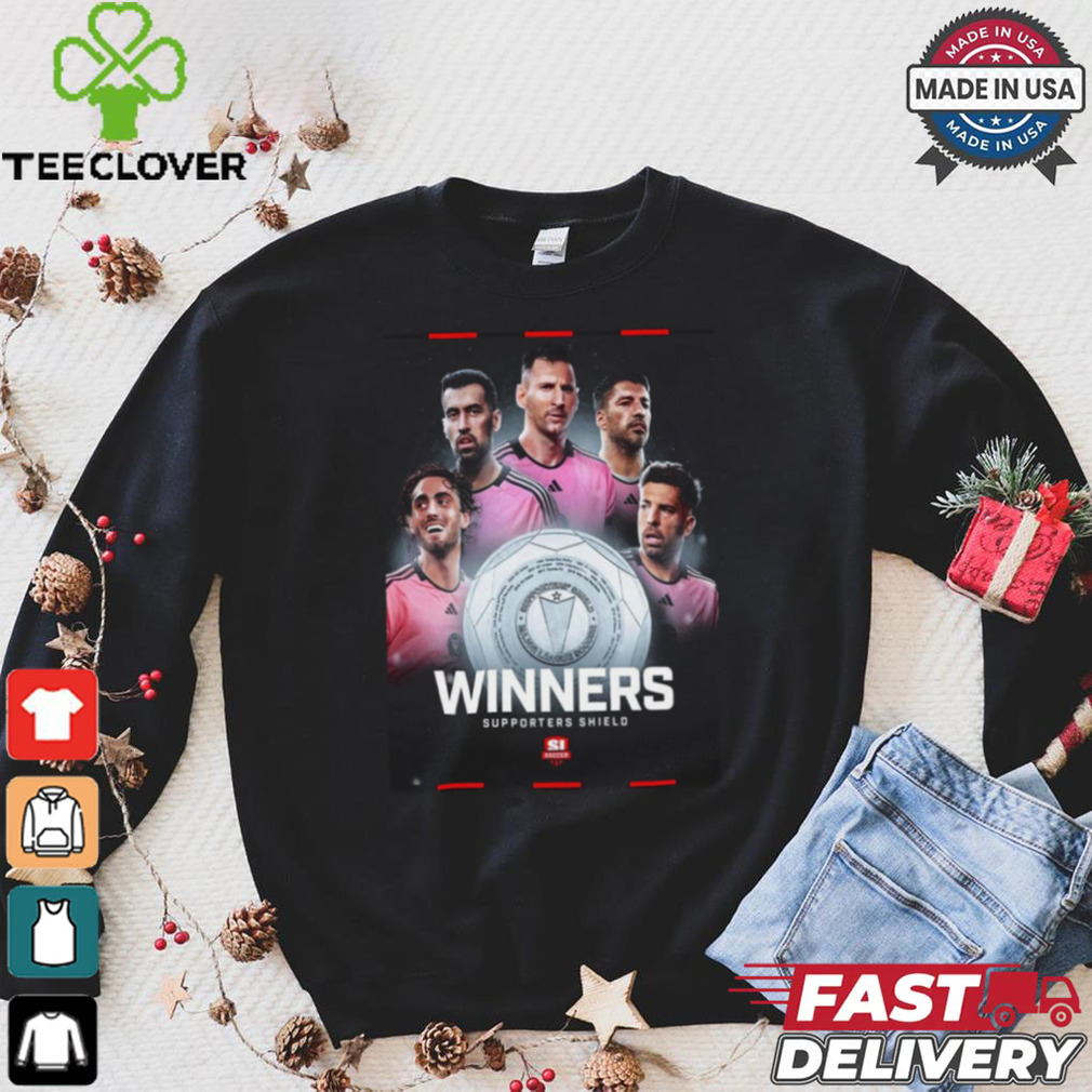 Inter Miami Are The 2024 MLS Supporters’ Shield Winners shirt Inter Miami Are The 2024 MLS Supporters’ Shield Winners shirt