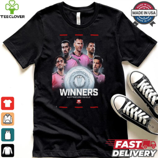 Inter Miami Are The 2024 MLS Supporters’ Shield Winners shirt