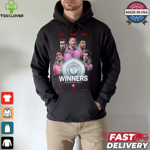 Inter Miami Are The 2024 MLS Supporters’ Shield Winners shirt
