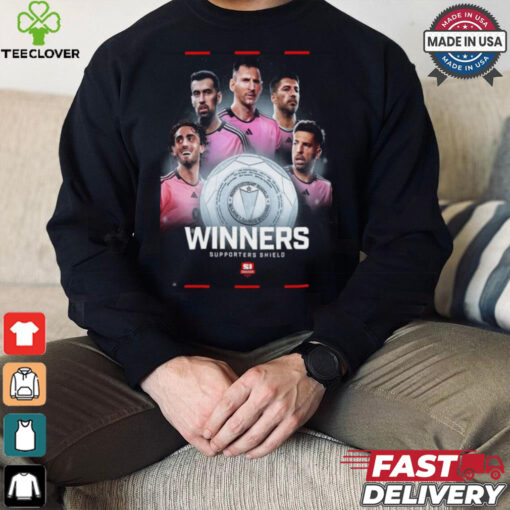 Inter Miami Are The 2024 MLS Supporters’ Shield Winners shirt