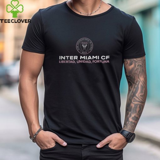 Inter Miami CF Fanatics Branded Black Hometown Collection Blind Side T Shirt