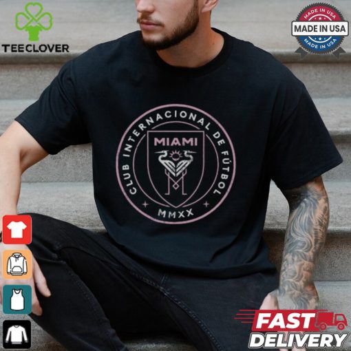 Inter Miami CF Vintage Primary Logo Shirt