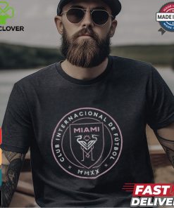 Inter Miami CF Vintage Primary Logo Shirt