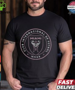 Inter Miami CF Vintage Primary Logo Shirt