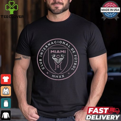 Inter Miami CF Vintage Primary Logo Shirt