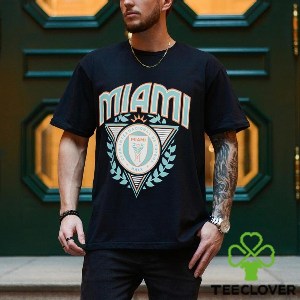 Inter Miami Cf Heavy Relaxed T shirt Inter Miami Cf Heavy Relaxed T shirt