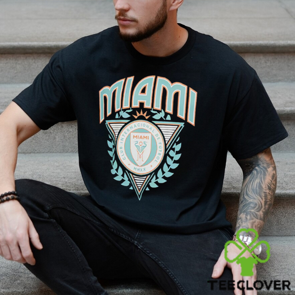 Inter Miami Cf Heavy Relaxed T shirt Inter Miami Cf Heavy Relaxed T shirt
