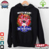 Santa Grinch Dabbing Red Robin Merry Christmas Light Shirt