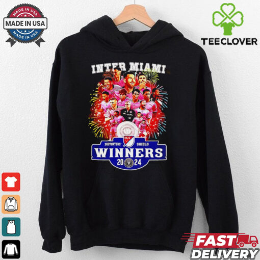 Inter Miami Supporters’ Shield Winners 2024 shirt