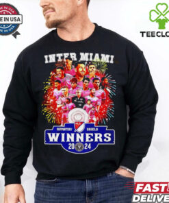 Inter Miami Supporters’ Shield Winners 2024 shirt