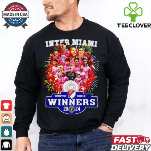 Inter Miami Supporters’ Shield Winners 2024 shirt
