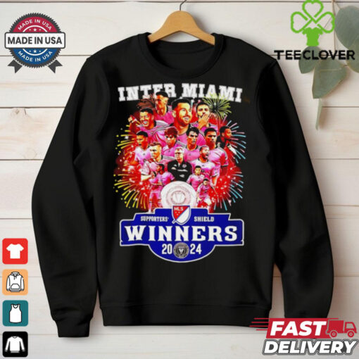 Inter Miami Supporters’ Shield Winners 2024 shirt