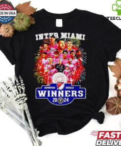 Inter Miami Supporters’ Shield Winners 2024 shirt