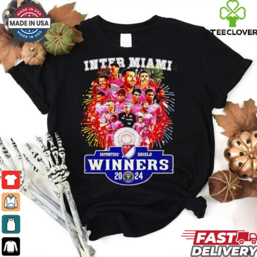 Inter Miami Supporters’ Shield Winners 2024 shirt