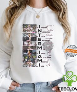 Inter Miami Team Players Shirt
