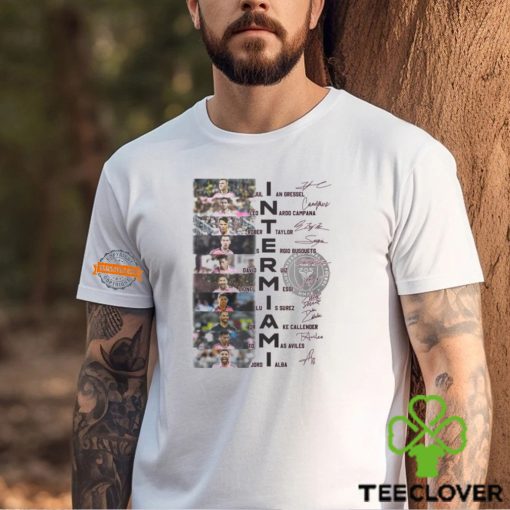 Inter Miami Team Players Shirt
