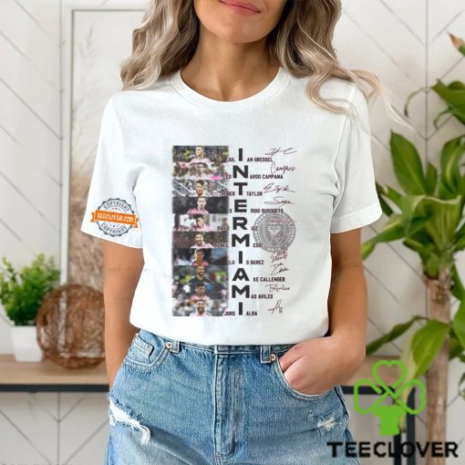Inter Miami Team Players Shirt