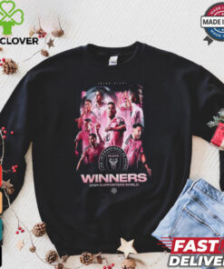 Inter Miami Wins The 2024 Supporters Shield Champions shirt