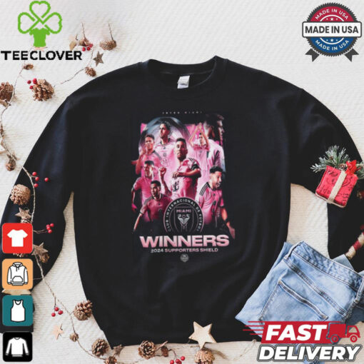Inter Miami Wins The 2024 Supporters Shield Champions shirt