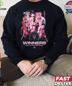 Inter Miami Wins The 2024 Supporters Shield Champions shirt
