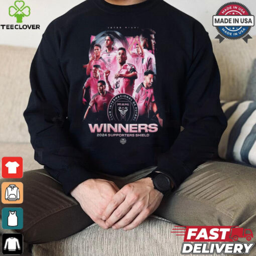 Inter Miami Wins The 2024 Supporters Shield Champions shirt