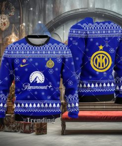 Inter Milan 2023 24 Ugly Christmas Sweater