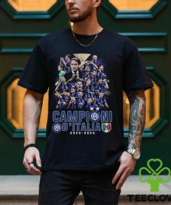 Inter Milan Campioni Ditalia 2023 2024 T Shirt