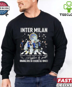 Inter Milan – Orgogliosi Di Essere Gli Unici Signature Shirt