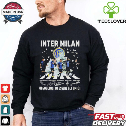 Inter Milan – Orgogliosi Di Essere Gli Unici Signature Shirt