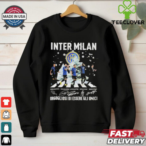 Inter Milan – Orgogliosi Di Essere Gli Unici Signature Shirt