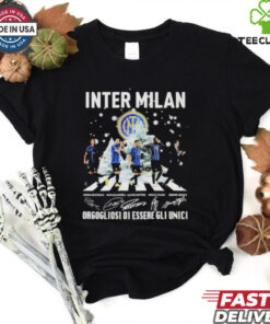 Inter Milan – Orgogliosi Di Essere Gli Unici Signature Shirt