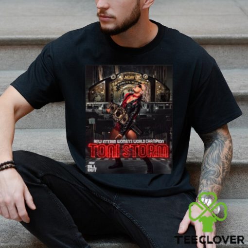 Interim Women’s World Champion Toni Storm shirt