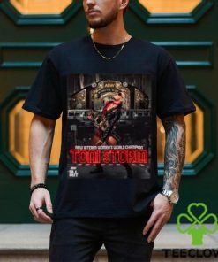 Interim Women’s World Champion Toni Storm shirt